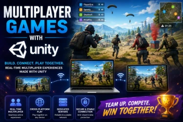 Creating multiplayer games with Unity – the ultimate guide for game developers (2026)