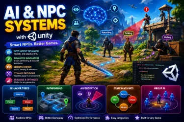 Unity AI & NPC Systems: A Comprehensive Guide for Game Developers (2026)