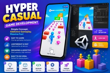 Hyper Casual Game Development: Complete Guide for Unity Game Developers (2026)