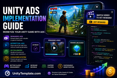 Complete Guide to Implementing Unity Ads in Your Mobile Game