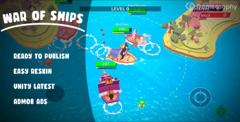 War of Ships - Unity Game