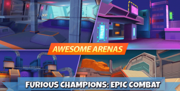 Furious Champions: Epic Combat