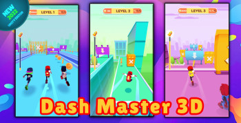 Dash Master 3D Unity Game Code Repository