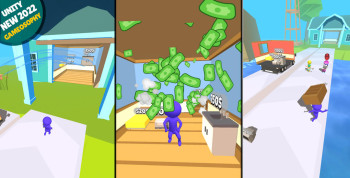 Pick up a room - Unity Game