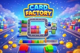 Card Factory | Sort Puzzle 3D | Unity Game