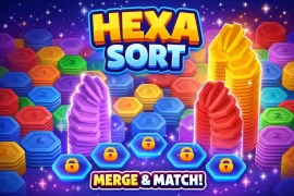 Hexa Sort Puzzle Color Game | Unity Game