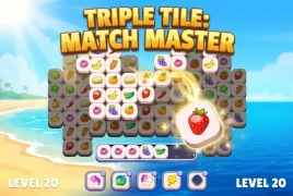Triple Tile: Match Master