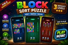 Blocks Sort | Unity Puzzle Template + Level Creator