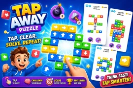Tap Away Puzzle | Unity Game