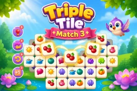 Triple Tile Match 3 | Unity Template