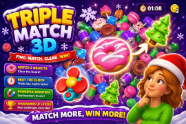 Triple Match 3D | Unity Game