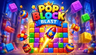 Pop Block Blast | Unity Game