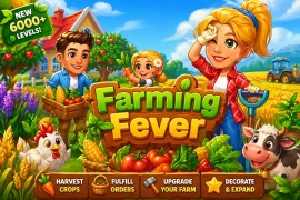 Farming Fever | Cooking Farmer | Unity Game