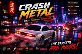CrashMetal - Cyberpunk