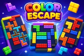 Color Escape: Unblock Jam