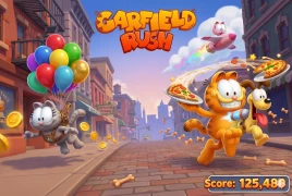 Garfield Rush | Unity Project