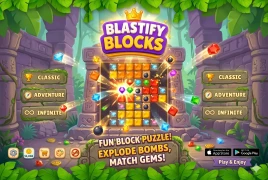 Blastify Blocks – Complete Unity Game