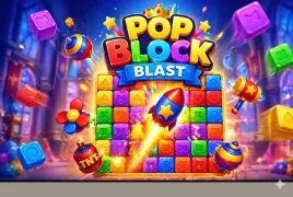 Pop Block Blast | Unity Game