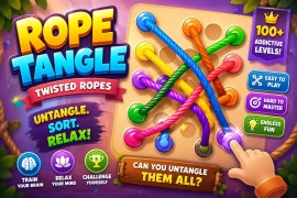 Rope Tangle – Twisted Ropes