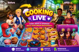 Cooking Live- Unity Game