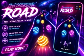 Dancing Road: Color Ball Run
