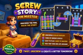 Screw Story: Pin Master | Unity Game