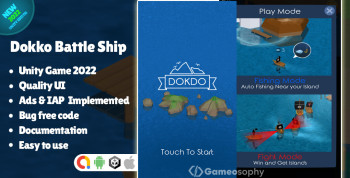 Dokko Battle Ship Game Development Assets