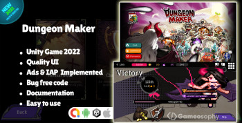 Dungeon Maker Repository Unity Game Code