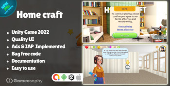 Home Craft Unity Game