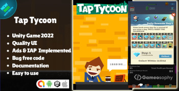 Tap Tycoon Unity Game Development