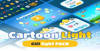 Cartoon Light  GUI Light Pack