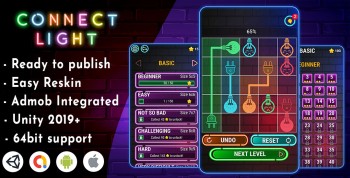 Connect Light - Unity Game