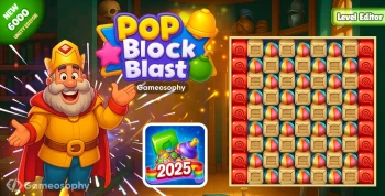 Pop Block Blast | Unity Game