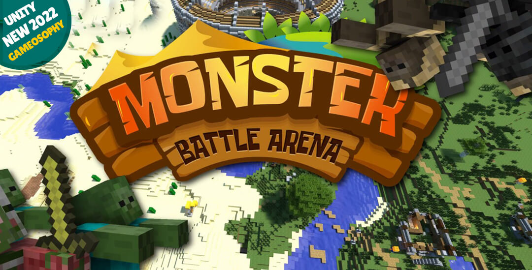 Monster Arena - Unity Game