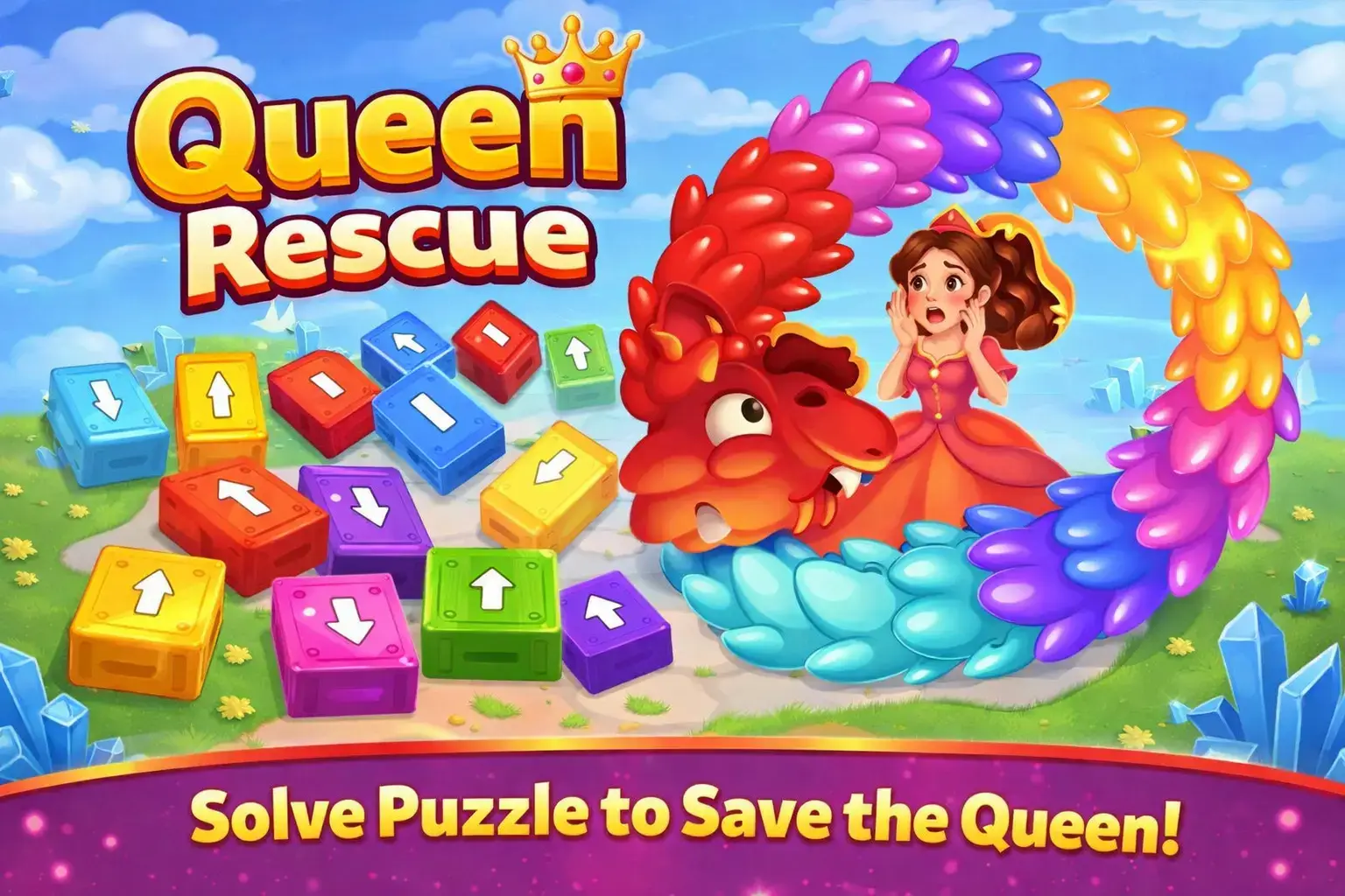 Queen Rescue | Unity Game