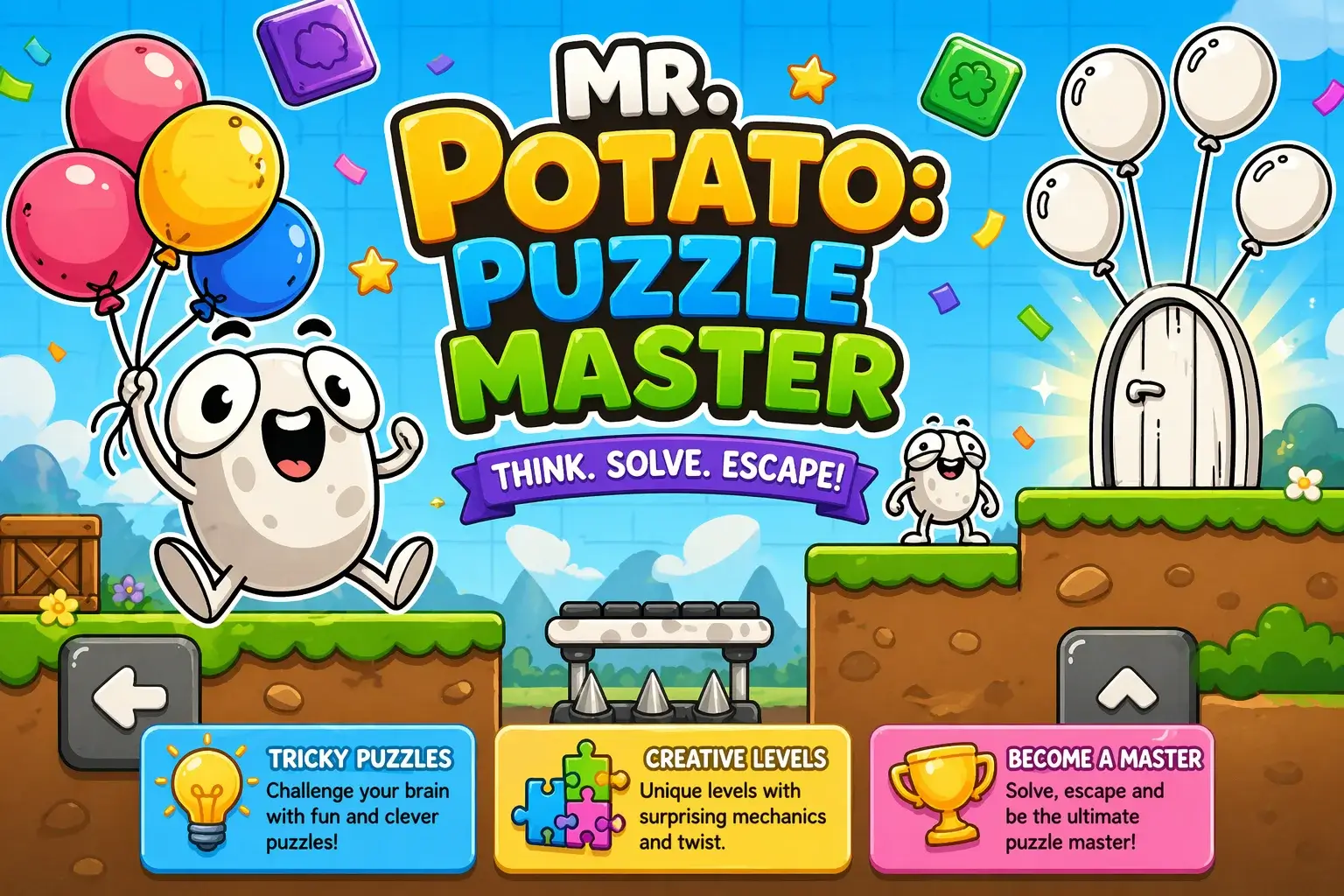 Mr. Potato: Puzzle Master