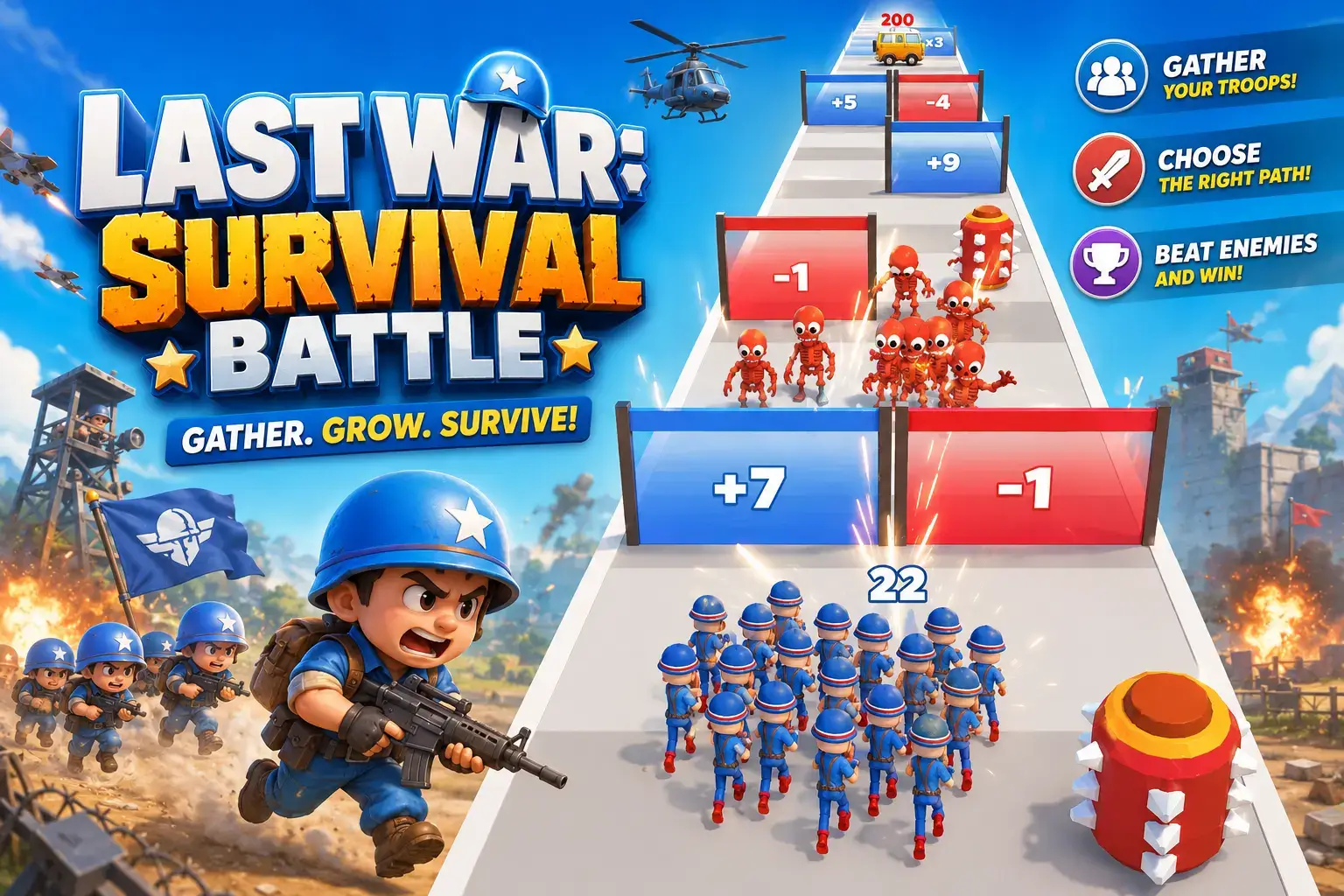 Last War: Survival Battle Unity Assets