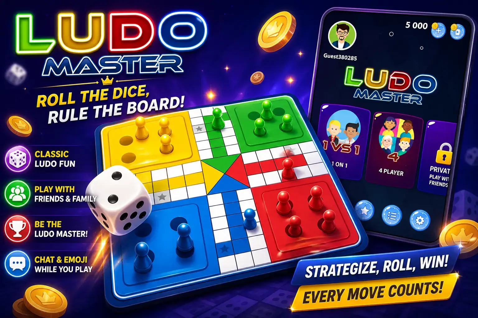 Ludo Master – Unity Project