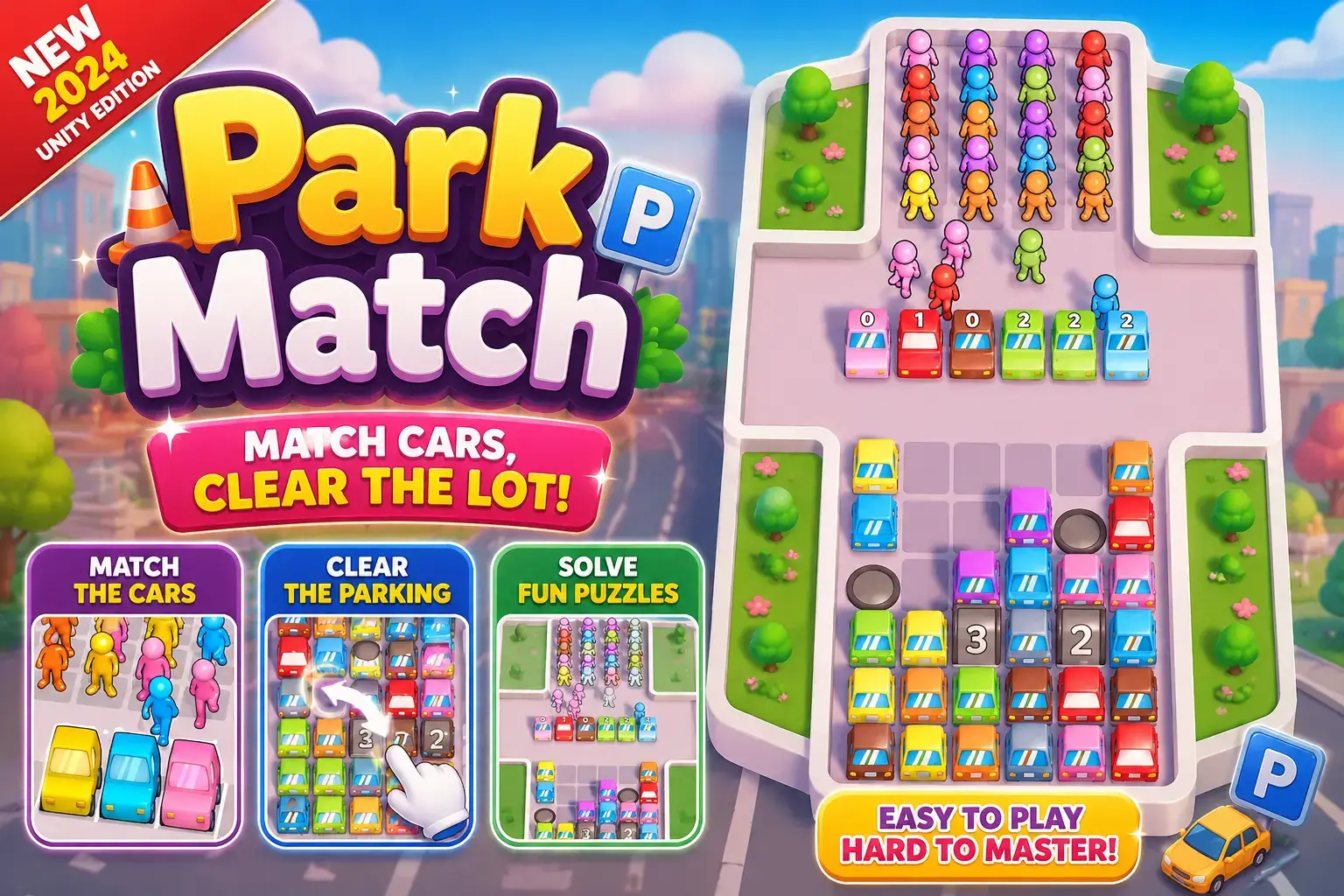 Park Match | Unity Game