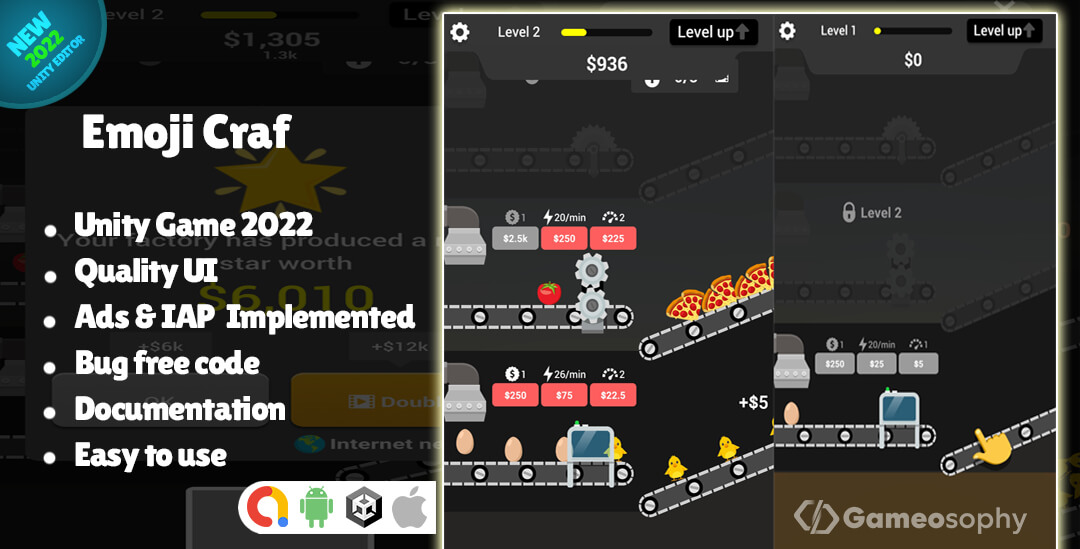 Emoji Craf 3d Game Unity Code