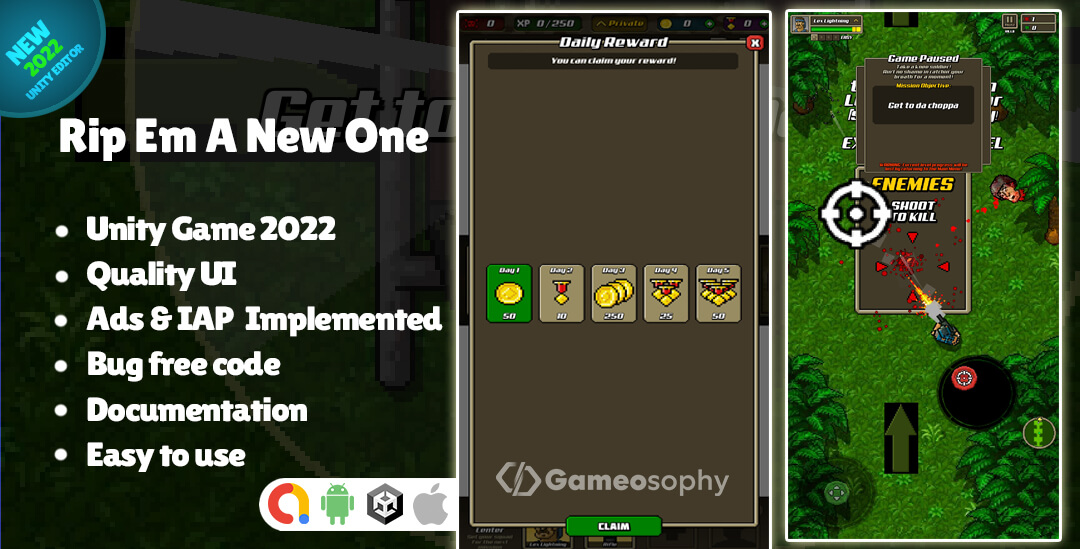 Rip Em A New One Unity Game Codes