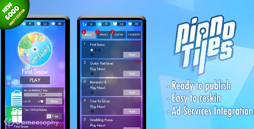 Zen Piano – MP3 Piano