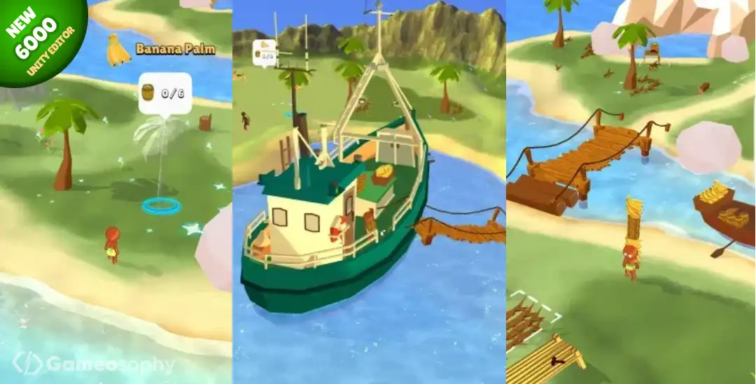 Island Idle Survival Game