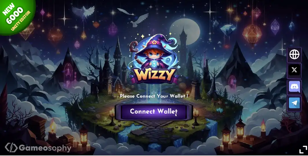Wizzy - Web3 Multiplayer Online Wizzard Battle