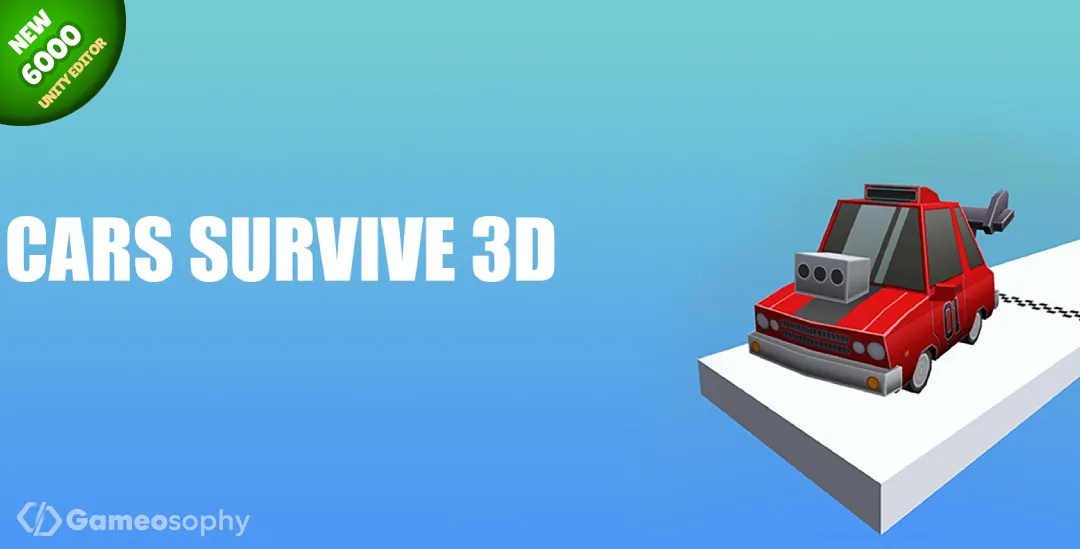 Cars Survive 3D Unity Project