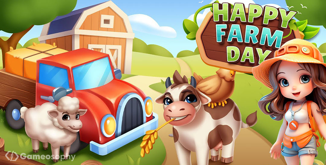 Happy Farm Day : Farm Empire