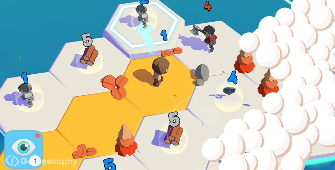 Strongest Way - Unity game