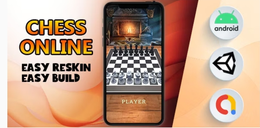 Chess 3D Online -Unity Game