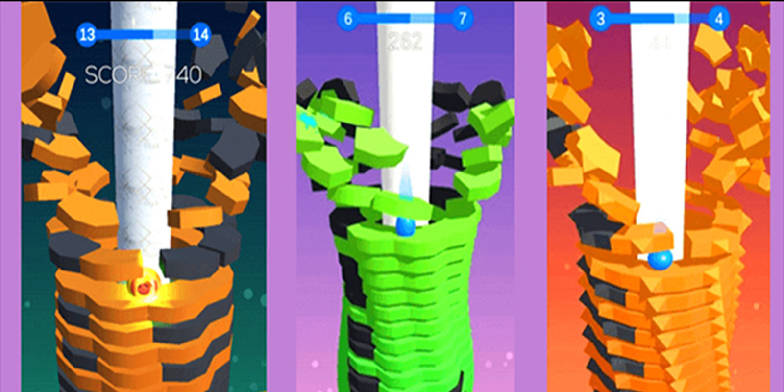 Stack Ball – Unity project with admob