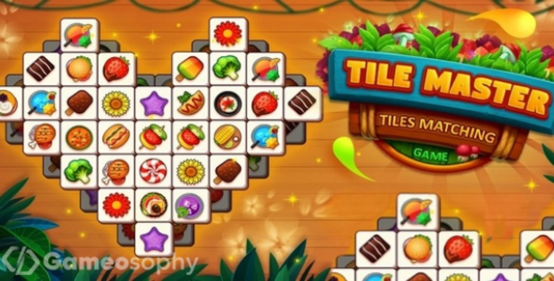 Tiles Match 3 Puzzle Game Unity Full Project